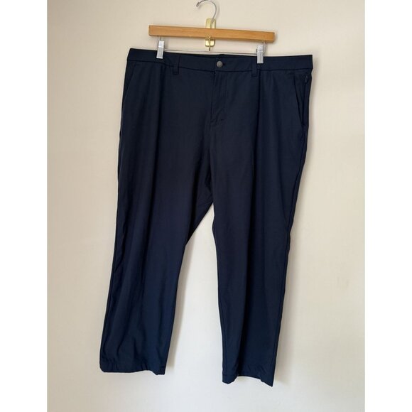 lululemon athletica Other - Lululemon Men's Blue ABC Classic Fit Trouser Men Sz 40 Short‎ Warpstreme Pants